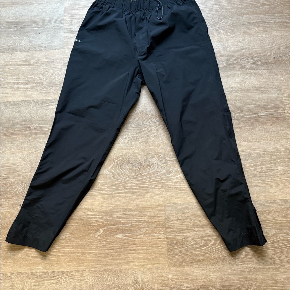 Zero Restriction Black Men's Golf Tour Gortex Rain Pants